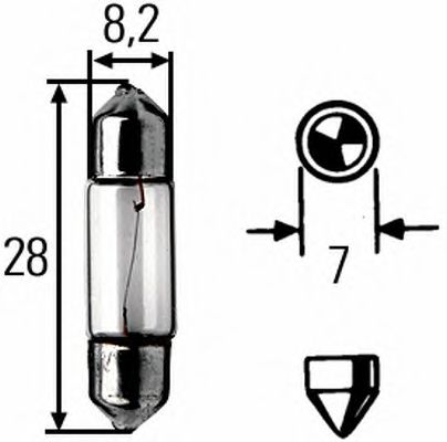 Bec incandescent; Bec, semnalizator; Bec, lampa frana; bec,lumini de stationare