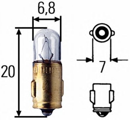 Bec, lumini interioare; Bec incandescent; Bec, lumini interioare; Bec, comutator