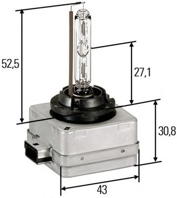 Bec XENON D1S 85V/35W PK32D-2 4600K 