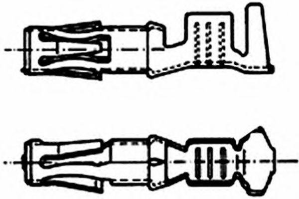 Conector cablaj