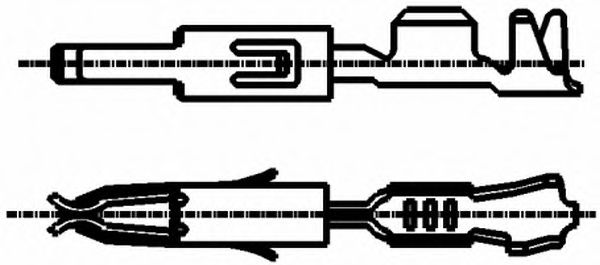 Conector cablaj