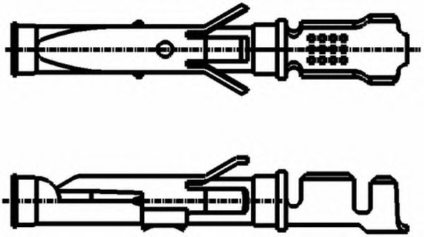 Conector cablaj