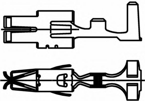 Conector cablaj