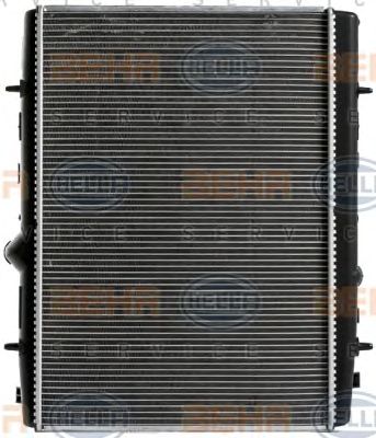 Radiator, racire motor CITROEN C3 02- PEUGEOT 207 06-