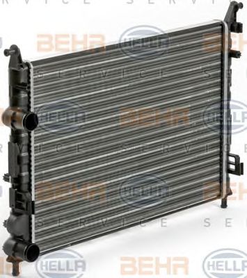 Radiator, racire motor FIAT ALBEA/PALIO 98- 1,2-1,6B