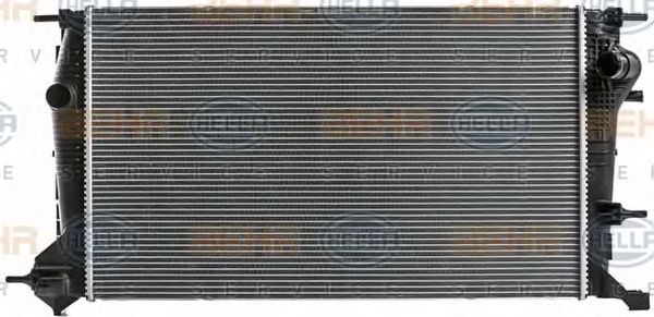 Radiator, racire motor RENAULT MEGANE 09- DCI