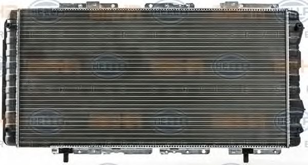 Radiator, racire motor FIAT DUCATO 95/CITROEN JUMPER 94- TD -AC