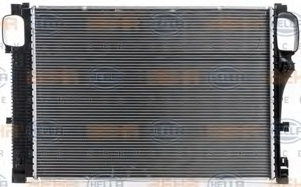 Radiator, racire motor MERCEDES-BENZ CLASSE S W221 05-