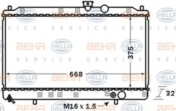 Radiator, racire motor