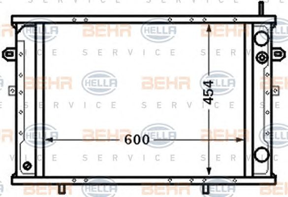 Radiator, racire motor