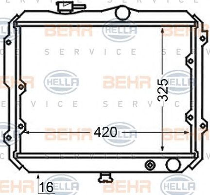 Radiator, racire motor