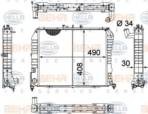 Radiator, racire motor