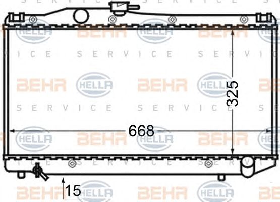 Radiator, racire motor