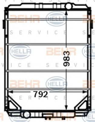 Radiator, racire motor