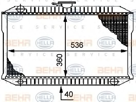 Radiator, racire motor