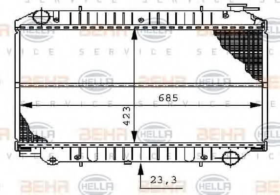 Radiator, racire motor