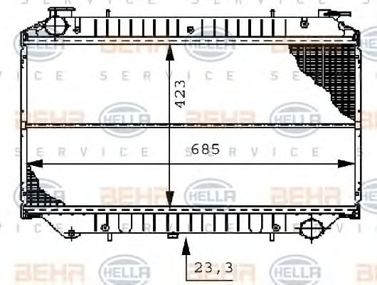 Radiator, racire motor