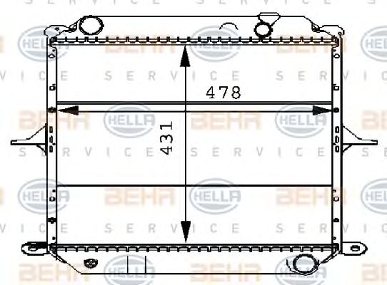 Radiator, racire motor