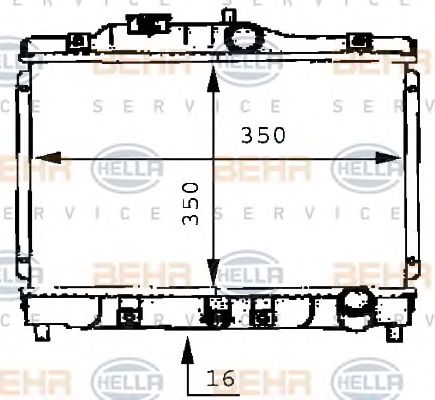 Radiator, racire motor