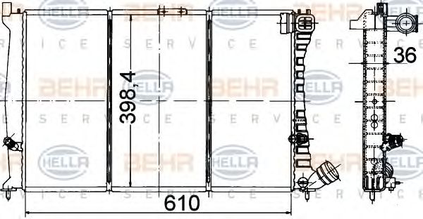 Radiator, racire motor