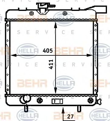 Radiator, racire motor