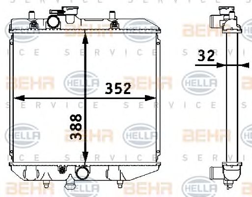 Radiator, racire motor