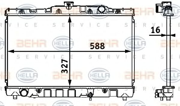 Radiator, racire motor