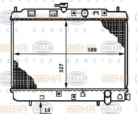 Radiator, racire motor