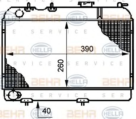 Radiator, racire motor