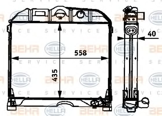 Radiator, racire motor