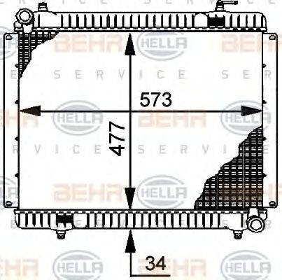 Radiator, racire motor