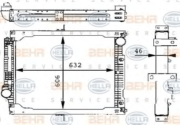 Radiator, racire motor