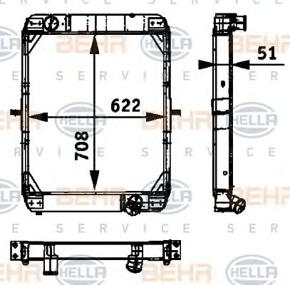 Radiator, racire motor