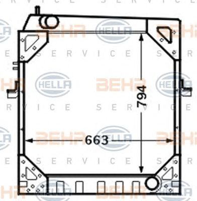 Radiator, racire motor