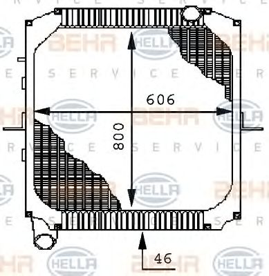 Radiator, racire motor