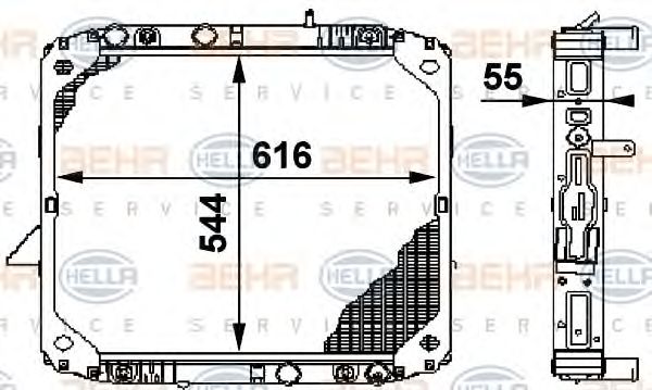 Radiator, racire motor