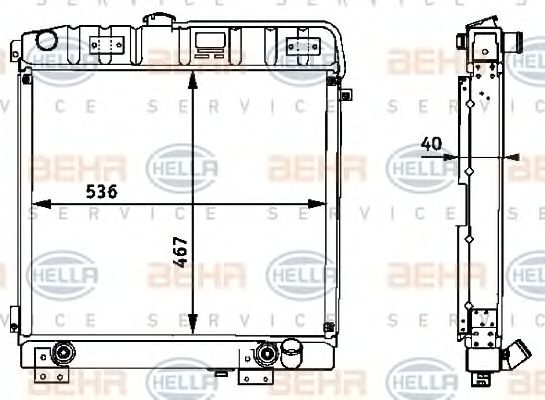 Radiator, racire motor