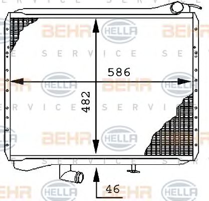 Radiator, racire motor