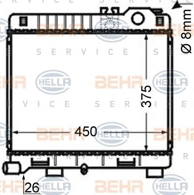 Radiator, racire motor