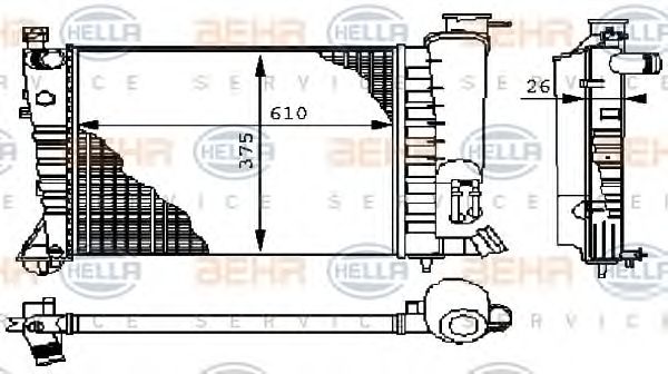 Radiator, racire motor