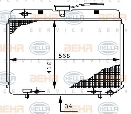 Radiator, racire motor