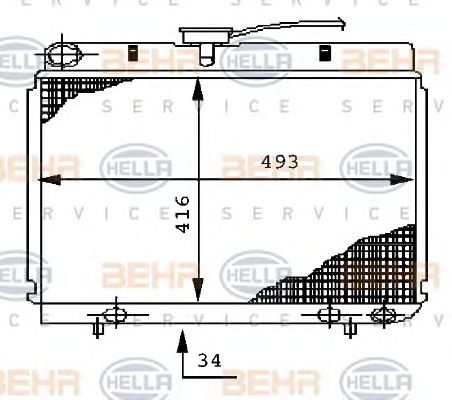 Radiator, racire motor