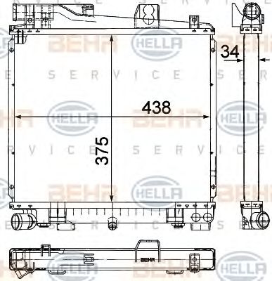 Radiator, racire motor