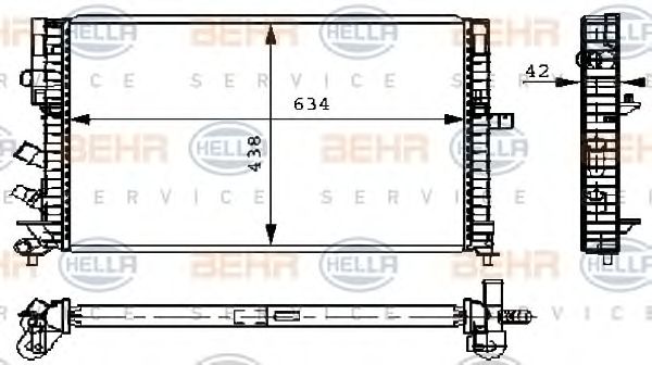 Radiator, racire motor