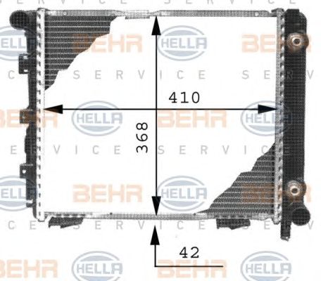 Radiator, racire motor