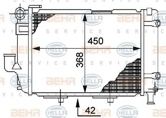 Radiator, racire motor