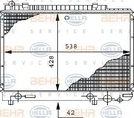 Radiator, racire motor