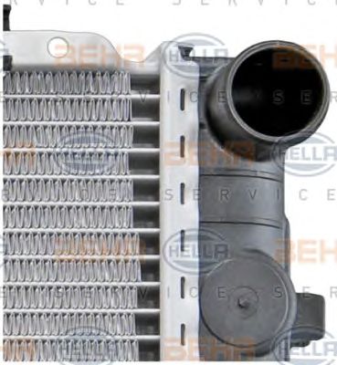 Radiator, racire motor MERCEDES