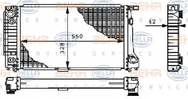 Radiator, racire motor