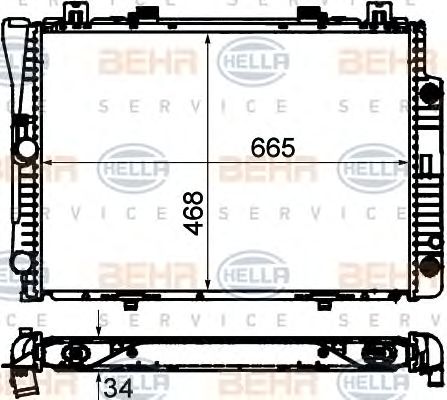 Radiator, racire motor